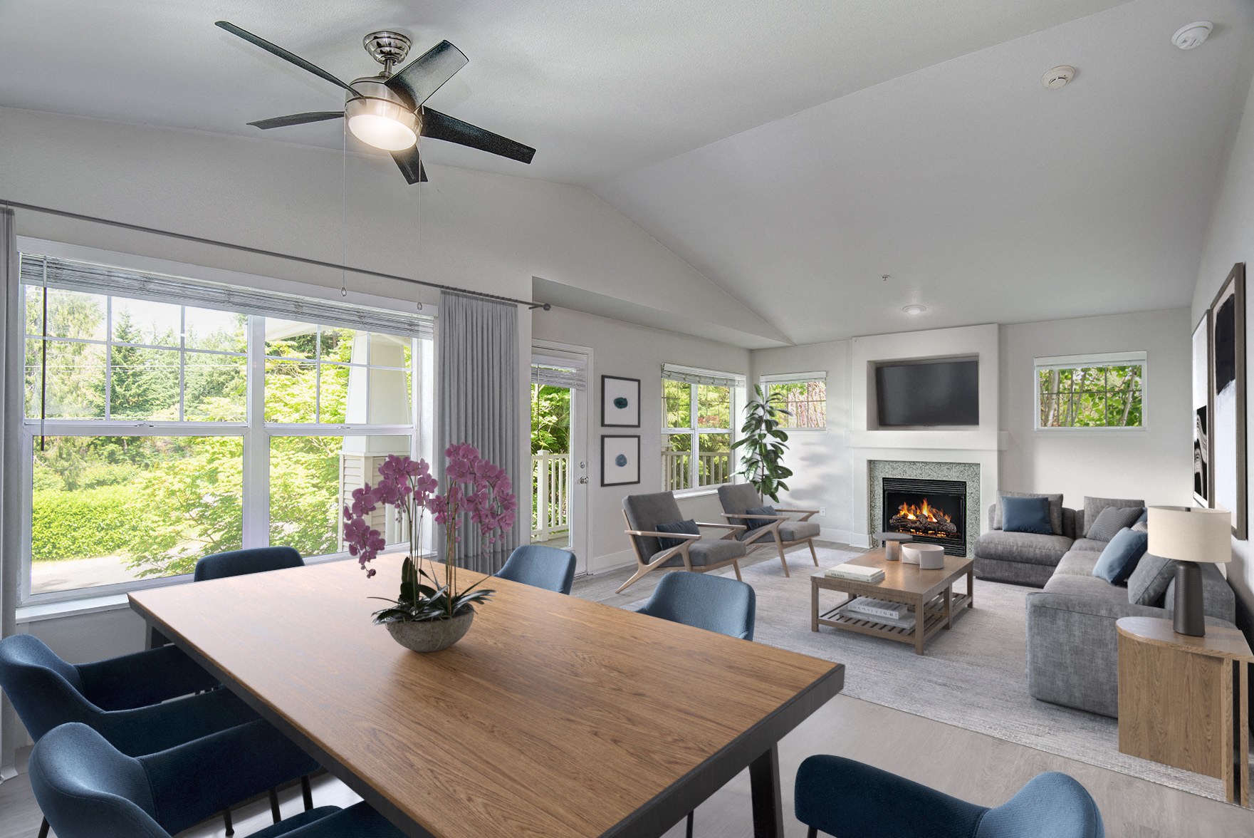 Bradley Park Apartments is a similar property to The Douglas At Sunrise located in Puyallup